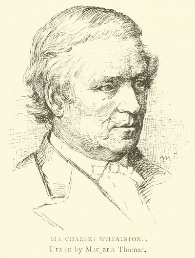 Sir Charles Wheatstone door Margaret Thomas